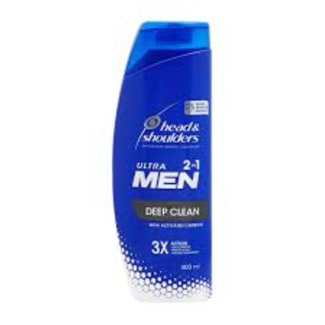 HEAD SHOULDER 2IN1 MEN SHAMP COND 400ML